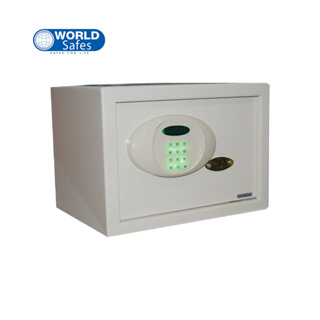 WorldSafes Hotel Safes รุ่น RA ตู้เซฟระบบล็อคแบบอิเล็คทรอนิกส์ 3-6 ตัวเลข รับประกัน 1 ปี By Mac Modern