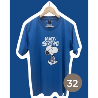 เสื้อยืด snoopy ผ้านิ่ม ผ้านิ่มใส่สบาย