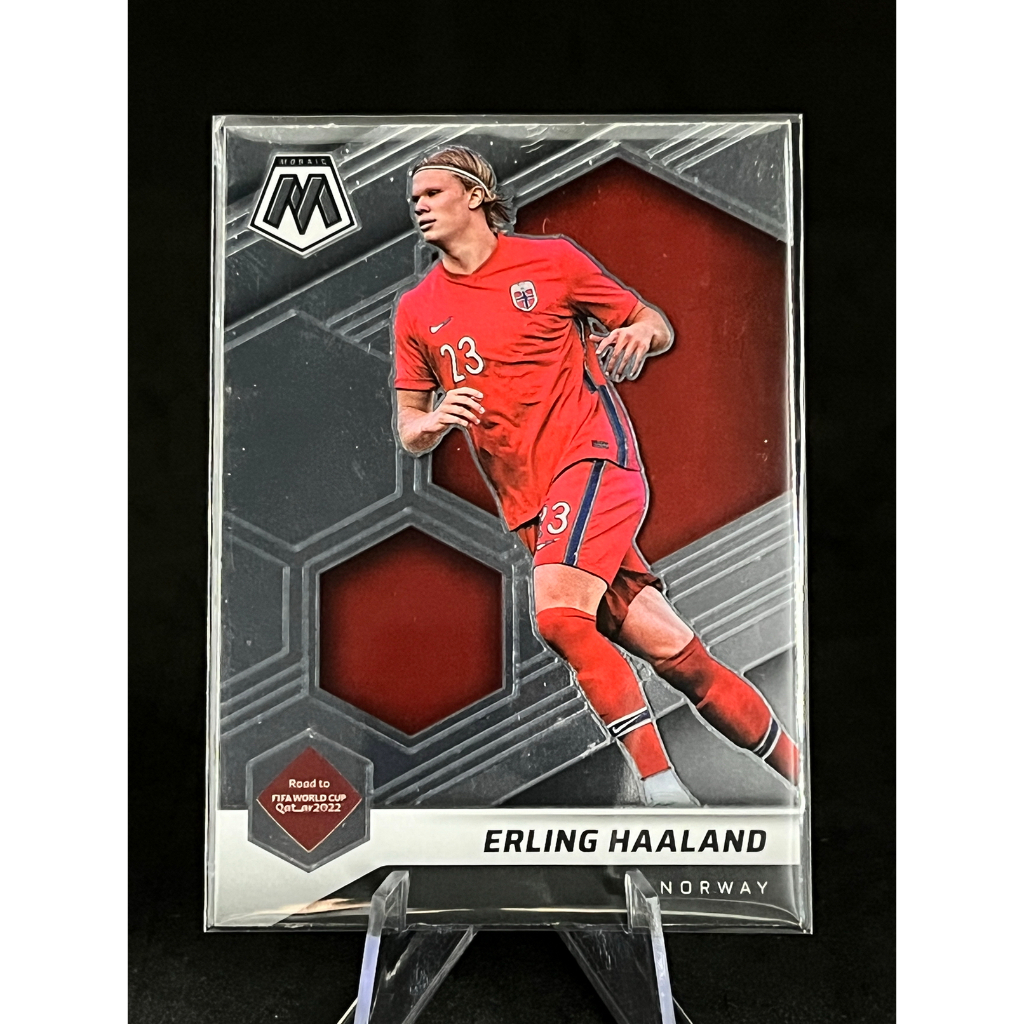 การ์ดบอล ฮาแลนด์ Erling Haaland 2022 Panini Mosaic FIFA Road to the World Cup Norway #56