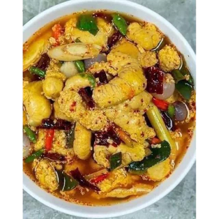 ไข่ปลาสลิด(กล่อง)ลอตนี้300g.🐟💛 ⚡️ส่งด่วน 🔥 ค่าส่งเหมา✅คละได้ทั้งร้าน❗️โฟมฟรี💦ทุกจังหวัด 🚚💨ส่งขนส่งแช่เย็น❄️