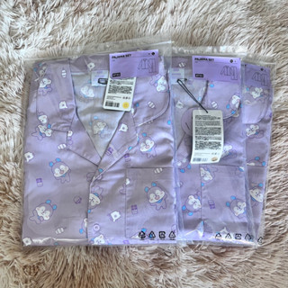 พร้อมส่ง🌟ชุดนอน bt21 Insider mang pyjamas 🌟ของแท้