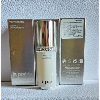 La Prairie White Caviar Essence Extraordinaire 10ml ฉลากไทย