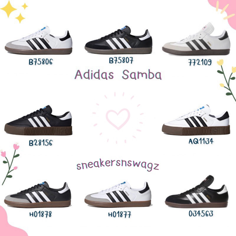 แชทก่อนสั่ง Pre-order ✈️ รองเท้า Adidas Samba OG / Adidas Samba Vegan / Adidas Sambarose / Adidas Samba Classic
