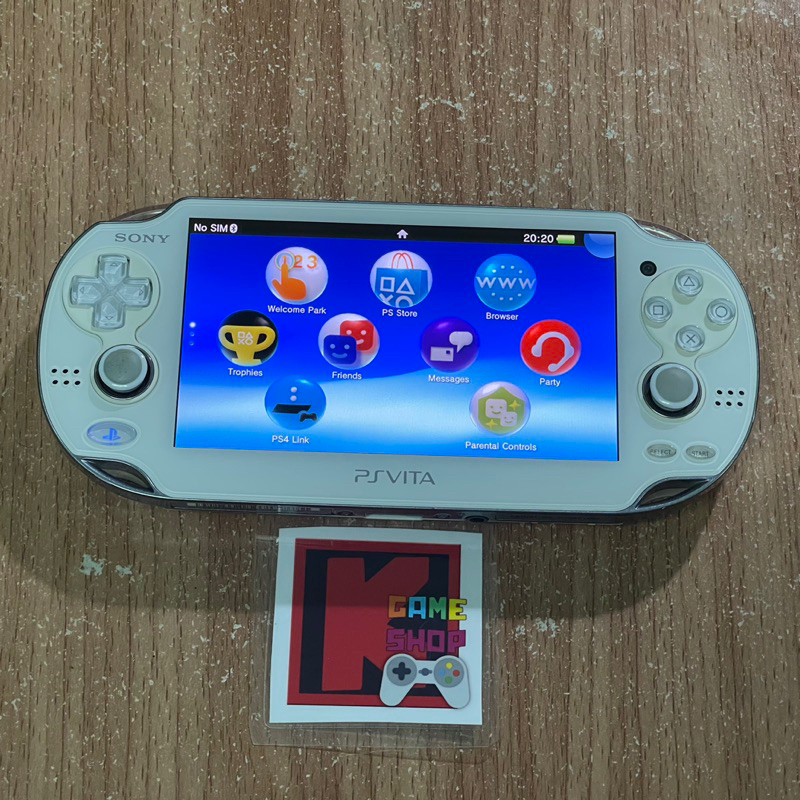 Psvita 1000 Wifi White สีขาว มือสอง(USED) เครื่องเล่นเกมส์พกพา
