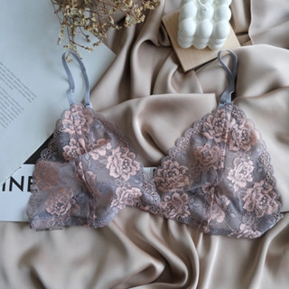 บราเดี่ยว (สีเทา) รุ่น Basic bra