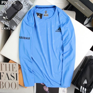 🔰Adidas💯 จาก 990฿ เสื้อยืดคอกลมแขนยาวผู้ชาย T-shirt for men adidas long sleeve shirt