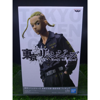 (ของแท้) ดราเค่น เคน ริวกูจิ โตเกียว รีเวนเจอร์ส Draken Ken Ryuguji  - Tokyo Revengers Banpresto Figure