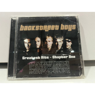 1   CD  MUSIC  ซีดีเพลง  backscreen boys/Greatest Hits - Chapter One     (A11D15)