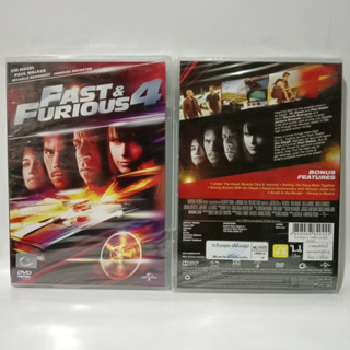 Media Play DVD Fast And Furious 4/ เร็ว แรงทะลุนรก 4 : ยกทีมซิ่ง แรงทะลุไมล์ (DVD)/S15106D