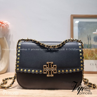 TORY BRITTEN STUDDED CROSSBODY BAG / TB Britten Small Adjustable Shoulder Bag คอลเลคชั่นผู้ดี ดีไซน์ใหม่ล่าสุด