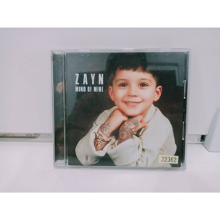 1 CD MUSIC ซีดีเพลงสากล ZAYN  MIND OF MINE  (A7D16)