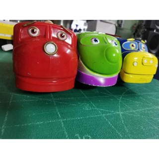 Tomy©️ รถไฟชักกิงตัน Chuggington ใส่ถ่าน วิ่งรางฟ้า ครับ🌟