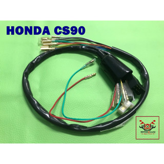 HONDA CS90 HARNESS WIRING WIRE  // ชุดสายไฟ สายไฟทั้งระบบ สินค้าคุณภาพดี