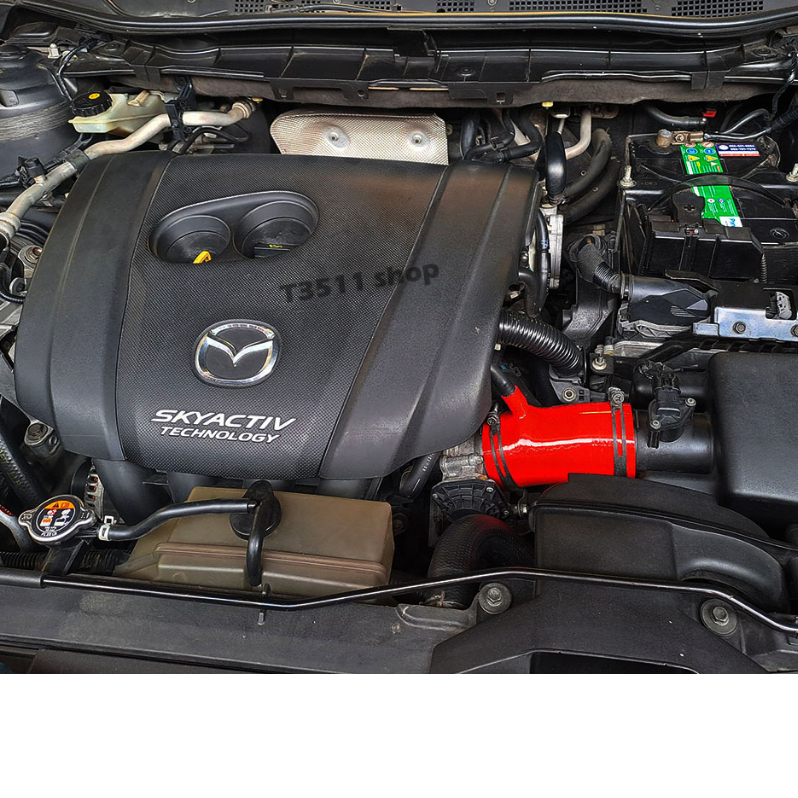 Engine Air Intake Hose ท่ออากาศ ท่อกรองอากาศ ท่ออากาศเครื่องยนต์ MAZD2, MAZDA3 BM/BN/BP ,CX30 DM 2.0