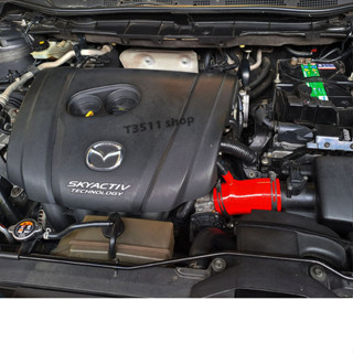 Engine Air Intake Hose silicone hoses ท่ออากาศรถยนต์ ท่ออากาศเครื่อง ท่ออากาศ ท่อซิลิโคน MAZDA 3, CX5 2.0 , 2.5