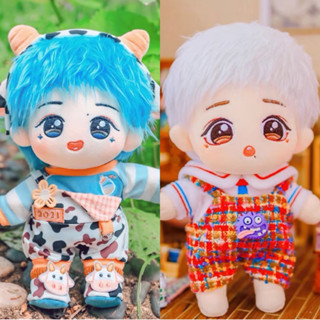 [ᴘʀᴇ-ᴏʀᴅᴇʀ] ตุ๊กตาเปล่าหวังอี้ป๋อ/เซียวจ้าน 20 cm