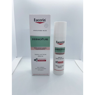 Eucerin DermoPure Triple Action Serum (ยุโรป)  Eucerin Pro Acne Solution Anti Acne Mark Serum (ชื่อไทย)