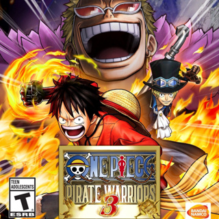 One Piece Pirate Warriors 3 เกม PC เกมคอมพิวเตอร์ Game สินค้าเป็นแบบ download link หรือ USB Flash drive มีช่างรีโมทให้