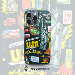 USA  เคสด้านพรีเมี่ยม Premium Matte Case