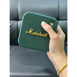 ลำโพงบลูทูธ Marshall Willen ลำโพงพกพารุ่นเล็ก ดีไซน์เท่ เสียงทรงพลัง เสียงหนักแน่น โชว์แบตเตอรี่