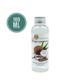 น้ำมันมะพร้าวบริสุทธิ์สกัดเย็น 100% I-nature ไอ-เนเจอร์ (100 ml.)