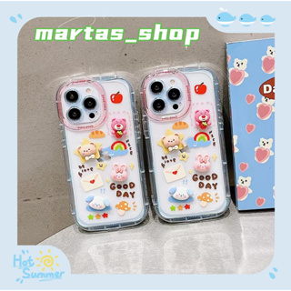 ❤️ส่งของขวัญ❤️ เคสไอโฟน 11 12 13 14 Pro Max การ์ตูน ความนิยม เรียบง่าย แฟชั่น หวานสวย Case for iPhone สาวน่ารักหัวใจ