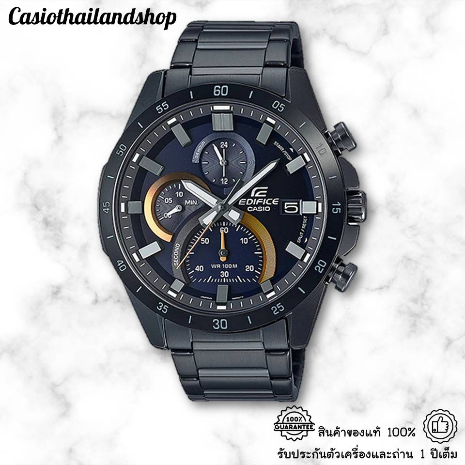 [ผ่อนเดือนละ 429]🎁CASIO EDIFICE EFR-571DC-2A ของแท้ 100% พร้อมส่ง ประกัน 1 ปี