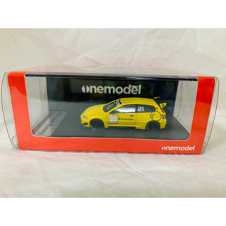 Honda Civic EG6 Rocket Bunny Yellow (Diecast Car)