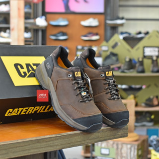 [ลิขสิทธิ์แท้] CAT Caterpillar Streamline 2.0 Leather Composite Toe CSA Work Shoe รองเท้าเซฟตี้ หัวเคอมโพสิต แผ่นเหล็กกันทะลุ คุณภาพสูง มาตรฐานสากล รองเท้านิรภัย