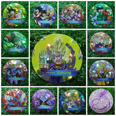 เหรียญพลังโอเดนย่า (TR ลายกระจก) 03-154 Super Power Coin (5.5 ซม) Odenya Super Power Coin (TR Mirror) No.03-154