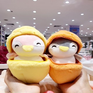 Miniso ตุ๊กตาน้องแพนกวิน น้องตัวเล็กน่ารัก ลิขสิทธิ์แท้