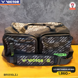 กระเป๋าแบดมินตัน VICTOR รุ่น LZJ (Lee Zii Jia) Rectangular Bag (BR5510LZJ) ปี 2023 มีช่องใส่ของเยอะ งานคุณภาพดี สีสวย