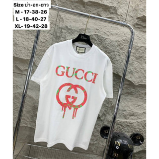 gucci เสื้อยืดแขนสั้น