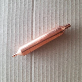 ไดเออร์ สแตนเนอร์ ตู้เย็น GR.15 เข้า1ทาง ออก1ทาง 1/8"x1/4" ยาว 11.5ซม.เกรดแท้ จำนวน 5อัน 10อัน ซ่อม ตู้เย็น ตู้แช่ แอร์