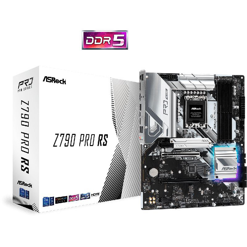 ASROCK Z790 PRO RS (DDR5)