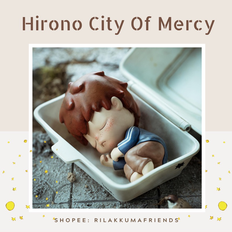 💥พร้อมส่ง💥Hirono City Of Mercy (secret)