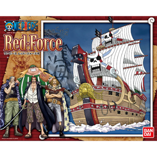 Bandai พลาโม เรือ วันพีซ RED FORCE แชงค์ส