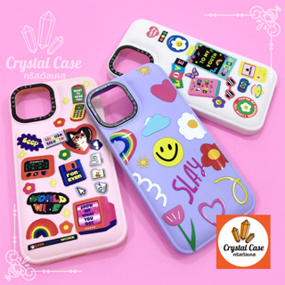 I11 Oppo A17/A17k/A57 2022/A78 5G./Reno5 เคสนิ่มซิลิโคน TPU ด้านหลังนูนกันเลนส์กล้อง casetify พิมพ์ลายการ์ตูน