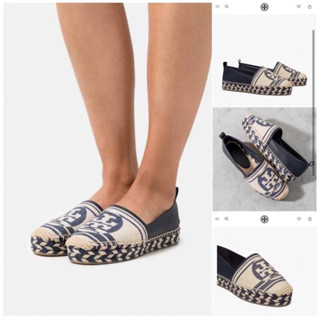 Tory Burch รองเท้า ลายโลโก้