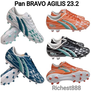 Pan รองเท้าสตั๊ดแพน Pan  BRAVO AGILIS 23.2 PFS5AA ราคา1,990 บาท  รุ่นใหม่ล่าสุด