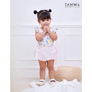 ✅ พร้อมส่งค่า ✅ Cha-lom เซตชุดว่ายน้ำ คอล TANWA หรูมาก น่ารักมากค่า