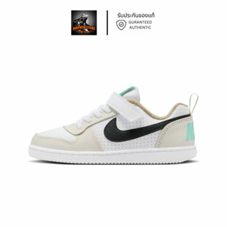 รับประกันของแท้ ✅ รองเท้าไนกี้เด็ก NIKE COURT BOROUGH LOW [DZ2785 101]