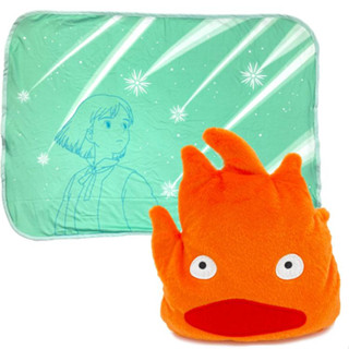 [Direct from Japan] Studio Ghibli Howls Moving Castle Cool Blanket Calcifer Japan NEW