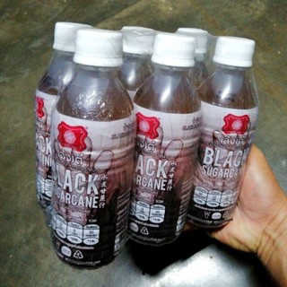 6× เล้งเต๋ ภูเก็ต : น้ำอ้อยดำต้ม Black Sugarcane Drink 250ml.