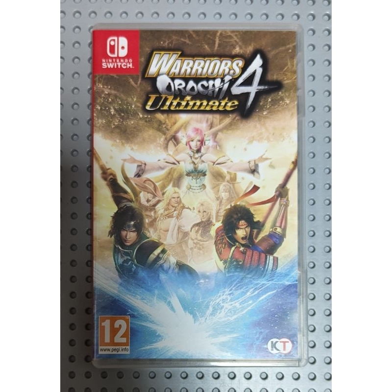 แผ่นเกม NINTENDO SWITCH (มือ2) : WARRIORS OROCHI 4