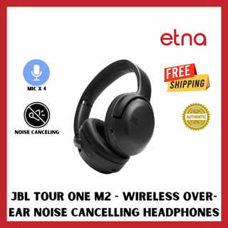 JBL Tour One M2 - Wireless Over-Ear Noise Cancelling Headphones