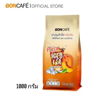 Bon tea mix ชาผลไม้สำเร็จรูป ชนิดผง กลิ่นพีซ ขนาด 1000 กรัม