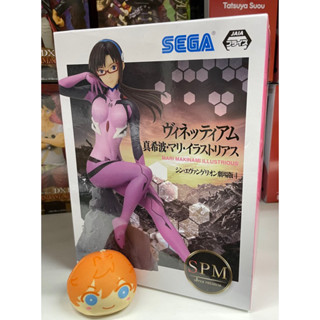 Sega Shin Evangelion The Movie SPM Vignette Makinami Mari Illustrious Figure