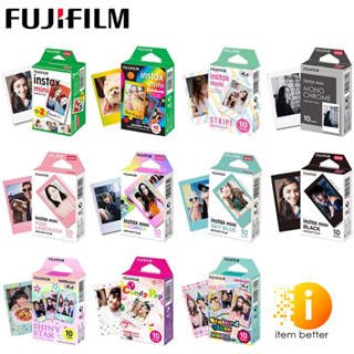 Fujifilm Film instax mini ฟิล์มคละลายการ์ตูน ฟิล์มขอบขาว