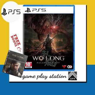 ps5 wo long fallen dynasty ( english ) zone 3+bonus / zone 3